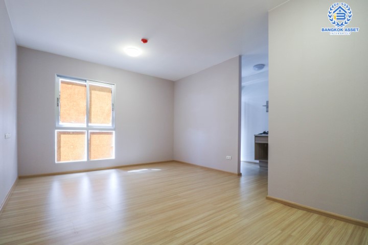 *****คอนโดมิเนียมมือสองย่านกรุงเทพฯ โครงการพลัม แจ้งวัฒนะ เนื้อที่ 46.6 ตร.ว. ฟังก์ชัน 2 ห้องนอน 1 ห้องน้ำ บนทำเลเยี่ยม เพียง 12 นาทีก็ถึงรถไฟฟ้าสายสีแดง "สถานีหลักสี่" ใกล้ไอทีสแควร์, เซ็นทรัลรามอินทรา และทางด่วน "อุตราภิมุข"